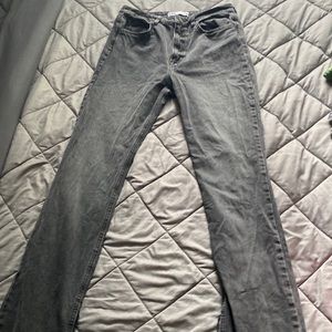 ZARA grey/black jeans